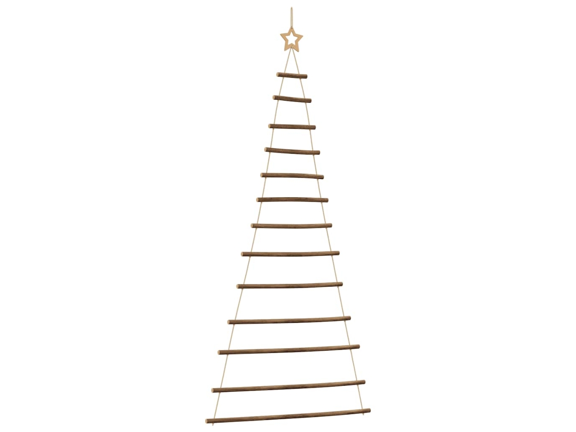 Árvore de natal pendurada VIDAXL (86x180 cm)