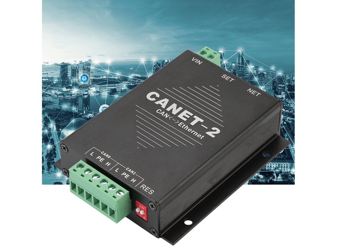 Conversor Ethernet Para Can Interface 2 Vias