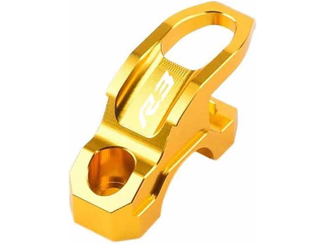 Ganchos De Alumínio Para Guidão Motocicleta, Ideais Para Guardar Capacete E Bolsa Esportiva, Compatíveis Com Yamaha Yzf