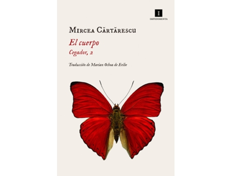 Livro El Cuerpo de Mircea Cartarescu (Espanhol)