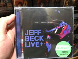 CD Jeff Beck - Live+