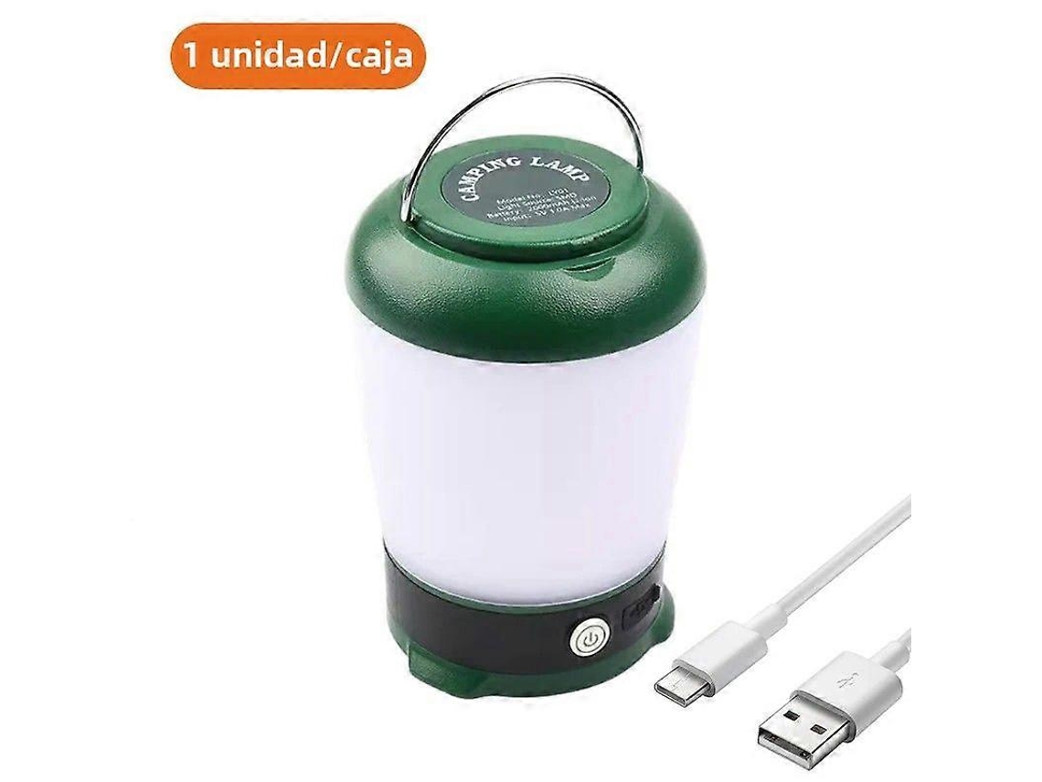 Lanterna De Acampamento Retrô Recarregável, Luz De Emergência Para Pesca E Acampamento Ao Ar Livre, Iluminação De Varejo. Olysi Shop