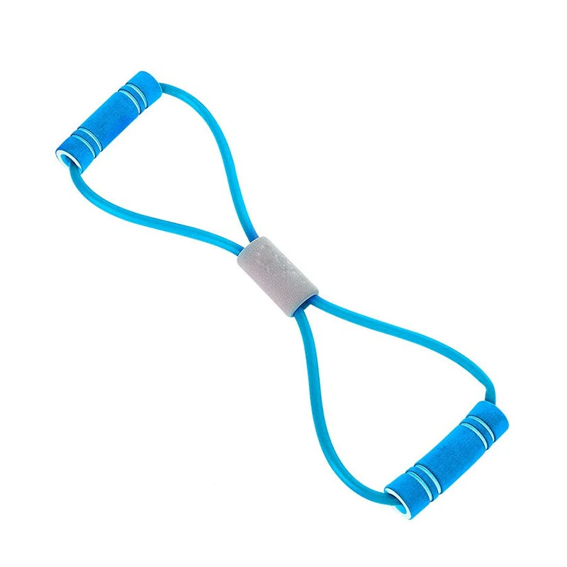 (azul) Cinto De Yoga Para Exercícios De Alongamento, Faixa Elástica Para Treinamento De Flexões