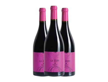 Vinho FEDERICI Le Ripe Rosso Lazio (0.75 L - 3 Unidades)