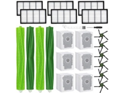 Kit De Substituição Para Irobot S9 (9150) S9+ E S9 Plus (9550) Acessórios Aspirador Robô (22 Peças) Cuich