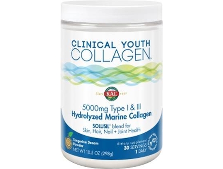 Chá KAL Clinical Youth Collagen Type I & (298 g)