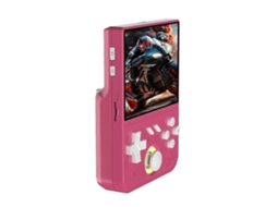 Mini Console de Jogos Portátil Retrô R36 My Mini com Tela Ips de 3,5 Polegadas e 64 Gb de Armazenamento, Compatível com Linux. GOKOCO