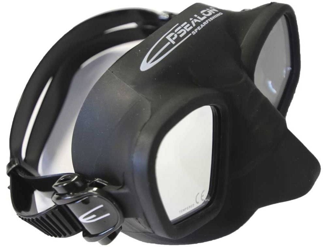 Máscara de Mergulho EPSEALON Seawolf+Cinta Grossa (Tamanho Único)