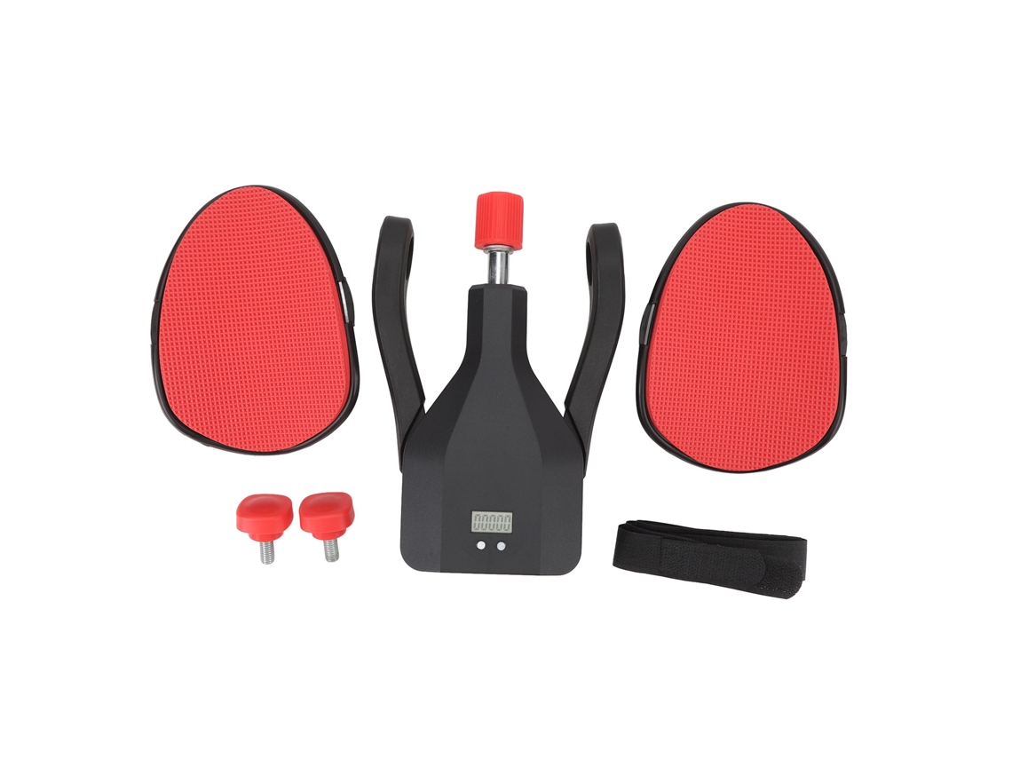 Vlrla-2026entrenador De Muslos Con Resistencia Ajustable 10-35kg, Conteo Digital, Equipo De Ejercicio Para Fuerza Muscular Interior, Negro