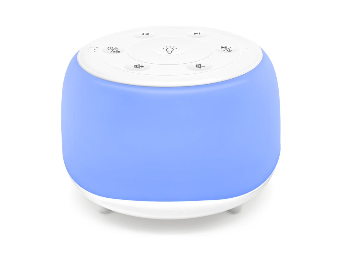 Aparelho Portátil De Ruído Branco Yuysan Para Auxiliar O Sono Do Bebé, Luz Noturna Led Com Música Relaxante Para Dormir Mbz203