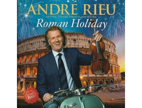 Cd Roman Holiday Polydor, Universal, André Rieu Studios