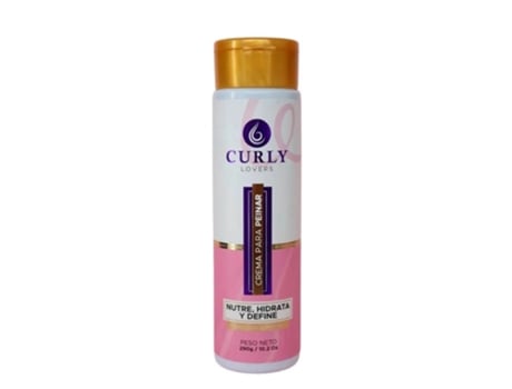 Creme de pentear Curly Lovers 290g