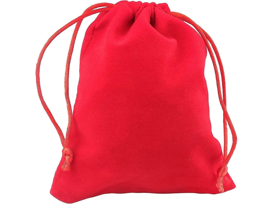 20 Bolsas De Veludo Para Joias, 5,9 X 4,7 Polegadas, Com Fecho-zscy