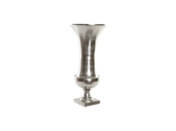 Vaso de Alumínio, Copo Prateado, 28,5 X 28,5 X 61,5 Cm ALEXANDRA HOUSE LIVING