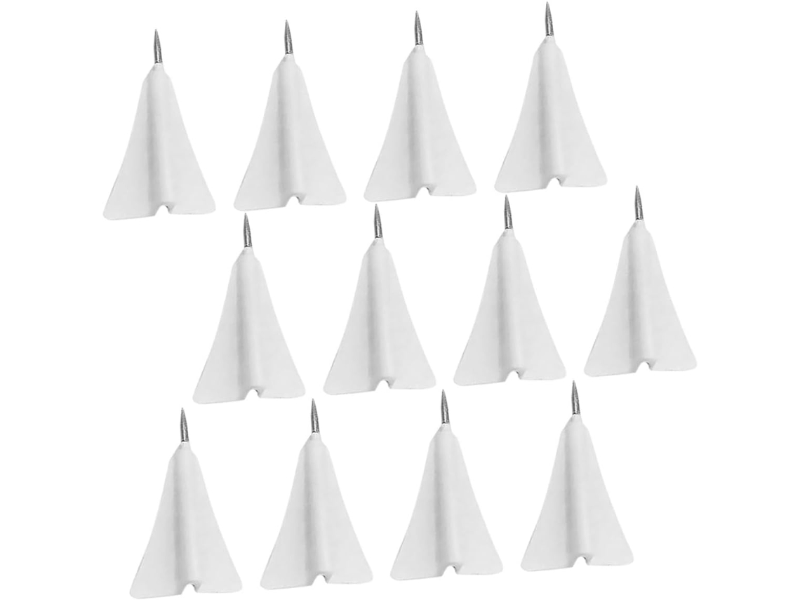 Conjunto De 60 Tachinhas Em Formato Avião Delicadas Para Mapas E