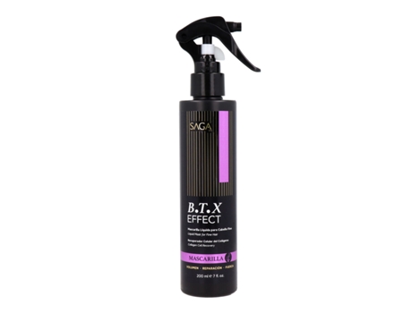 Máscara Capilar Nutritiva Saga Pro B.T.X Effect 200 Ml