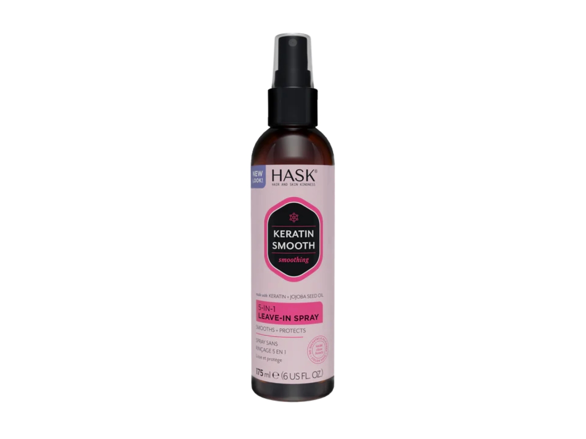Spray Leave In 5 Em 1 Queratina E Oleo Jojoba 175ml Hask