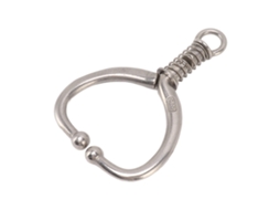 Primerox Nose Brinco para Vaca, Inox, Tração, Durável