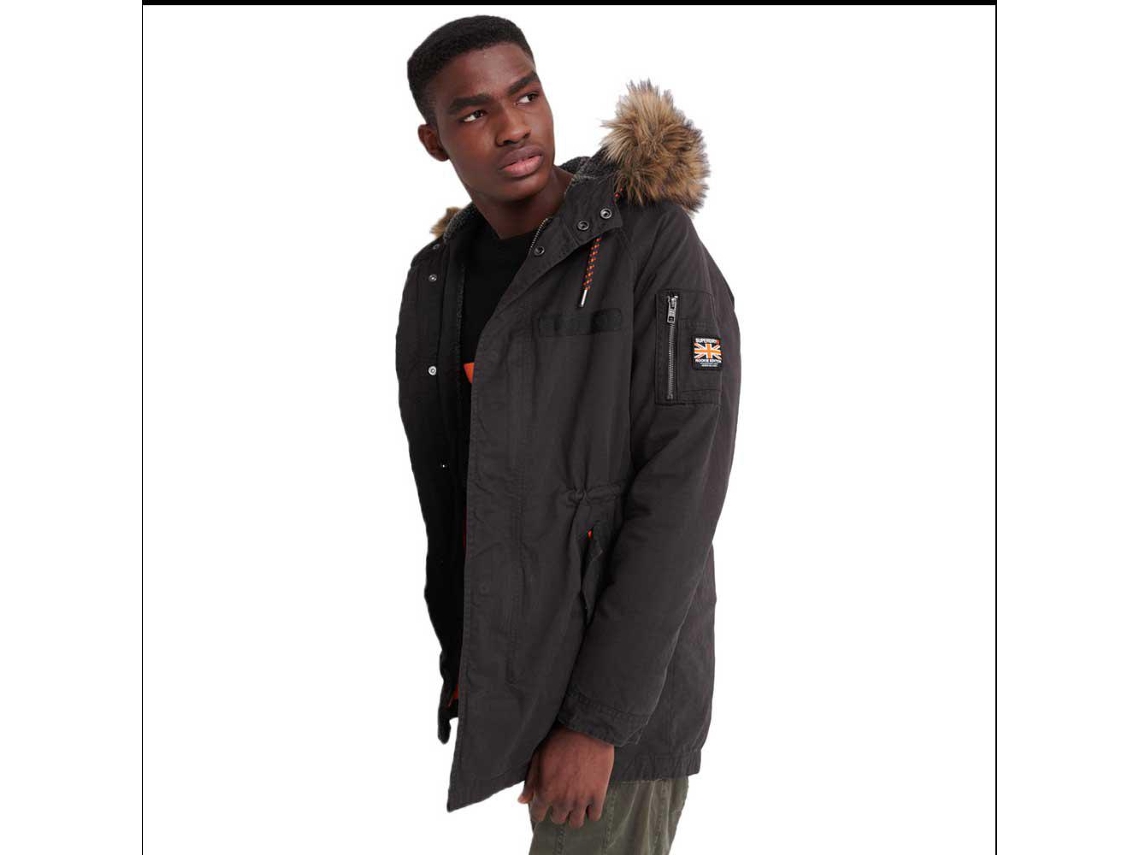 Superdry mountain cheap rookie aviator parka