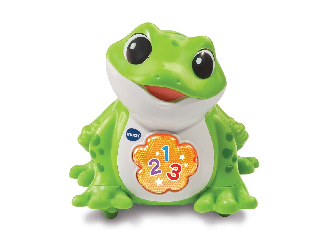 Rã Saltitona VTECH (Idade Mínima Recomendada: 1 Anos)