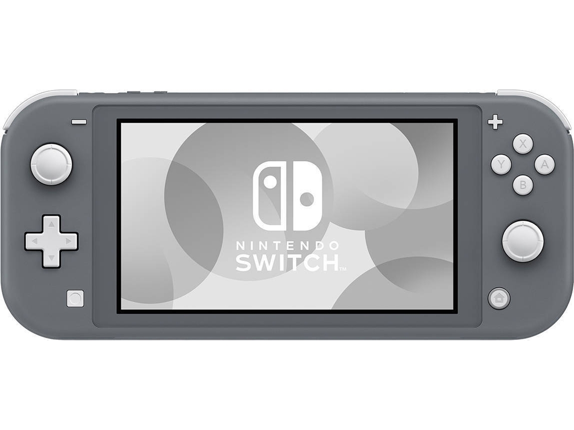 Consola Nintendo Switch Lite (Outlet Grade A - 32 GB - Cinzenta)