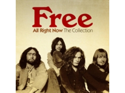 Vinil Free - All Right Now - All Right Now - The Collection (1CDs)
