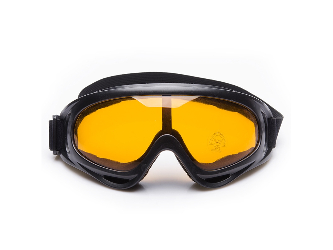 (laranja) Óculos De Proteção Para Esportes Ao Ar Livre, Resistentes Ao Vento E À Areia, Com Design À Prova D'água.