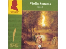 CD Wolfgang Amadeus Mozart - Violin Sonatas KV 6-9