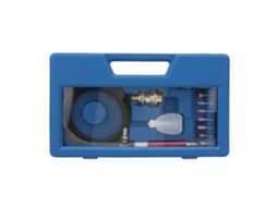Kit Mini Air Denim de Aço Liga de Alta Velocidade com 16 Peças para Tratamento de Metais