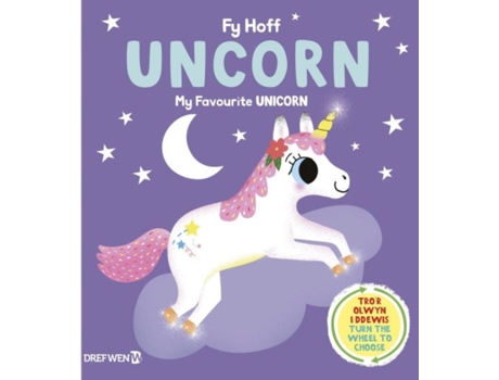 Livro Fy Hoff Uncorn My Favourite Unicorn de Campbell Books (Inglês)