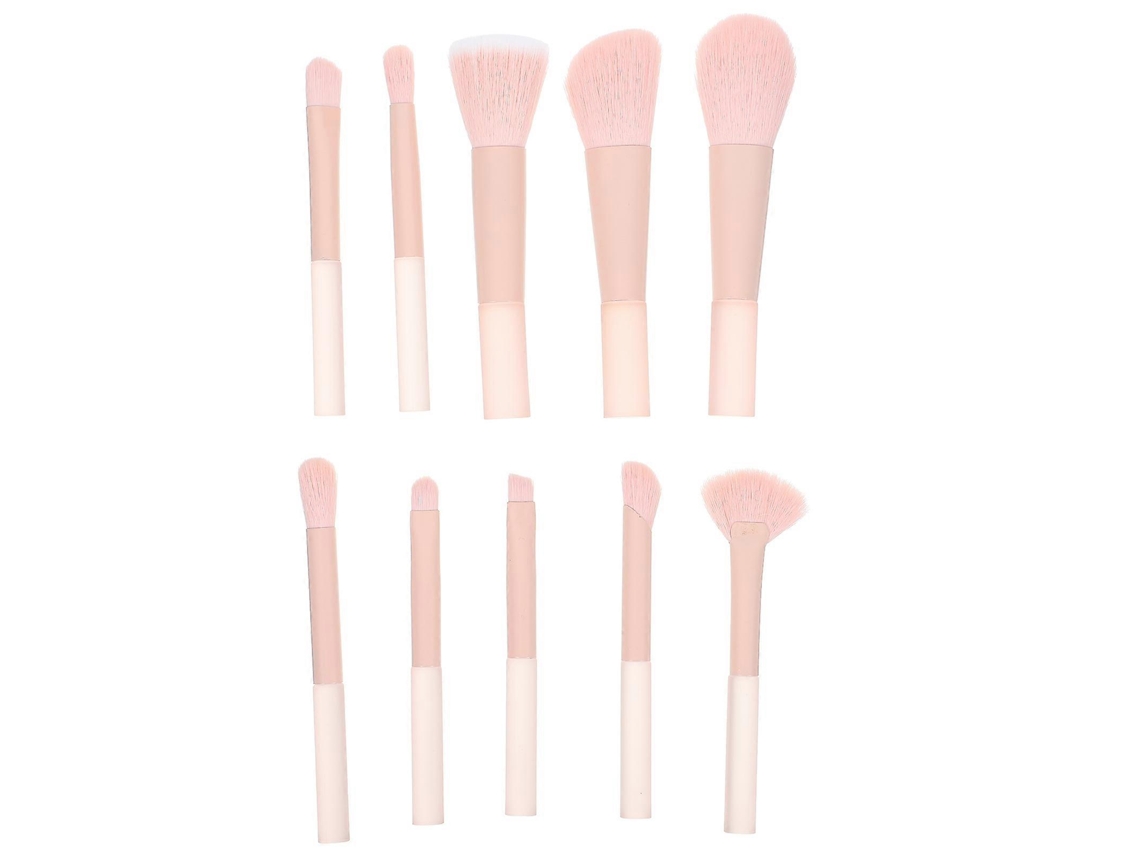 Conjunto De Pincéis De Maquiagem, Pincel Para Blush, Pincel Para Pó Solto, Suprimentos De Maquiagem Para Mulheres Everley891