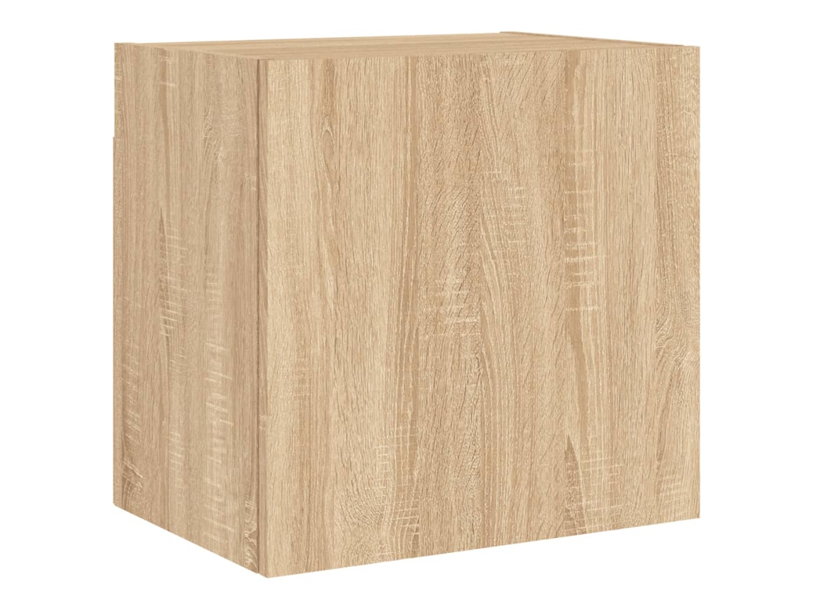 Tv Wall Cabinet, Tv Wall Cabinets Vidaxl Marrom Madeira Processada (n/a)