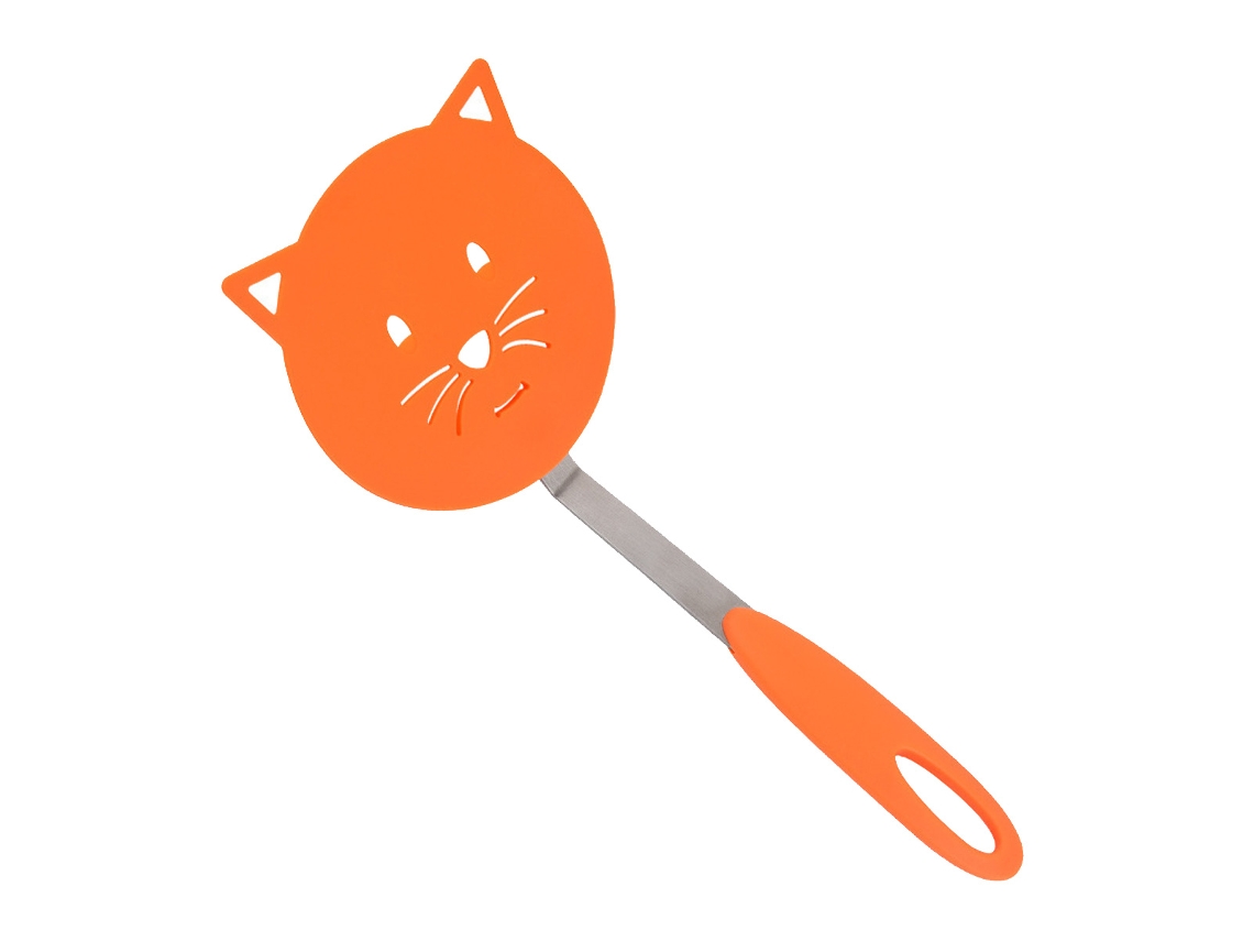 Espátula de Nylon Laranja ZMDECQNA