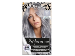 Preference Vivid Colors Tratamento Capilar 10.112 Prateado Cinza Loreal Paris