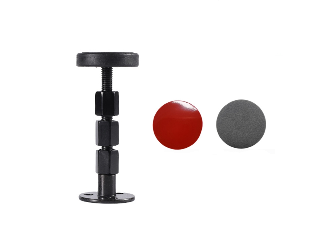 Laxiscreed Macaco Estabilizador Para Cama, Ajustável 84-110mm, Preta, 1 Unidade