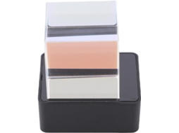 Para Decoração De Bureau D'album Photo Numérique - Emukoep Cubo De Cristal Holográfico Led Inteligente