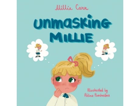Livro Unmasking Millie de Millie Carr (Inglês)