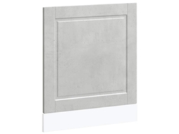 Dishwasher Panel, Dishwasher Panels Vidaxl Cinzeto Madeira Processada (n/a)
