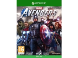 Jogo Do Xbox One dos Vingadores Da Marvel