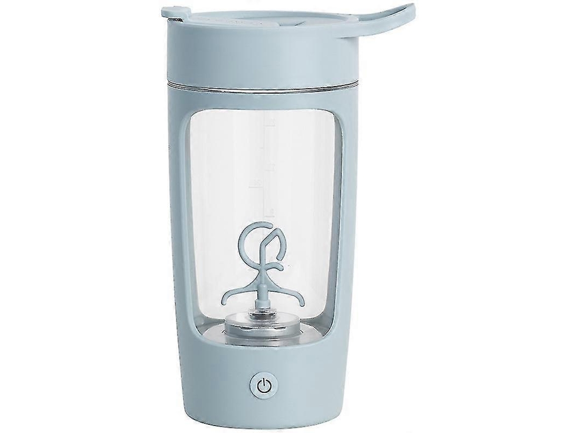 Copo De Fitness Azul De 650 Ml, Copo Elétrico, Liquidificador Elétrico Portátil Automático, Copo De Leite, Suco, Café, Misturador, Garrafa Slowmoose