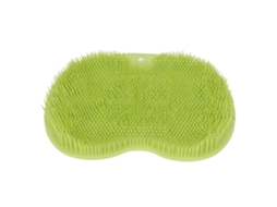 Brocha E Exfoliante Universal Multifuncional Para Corpo E Pés Com Ventosas Antiderrapantes E Pontos De Massagem