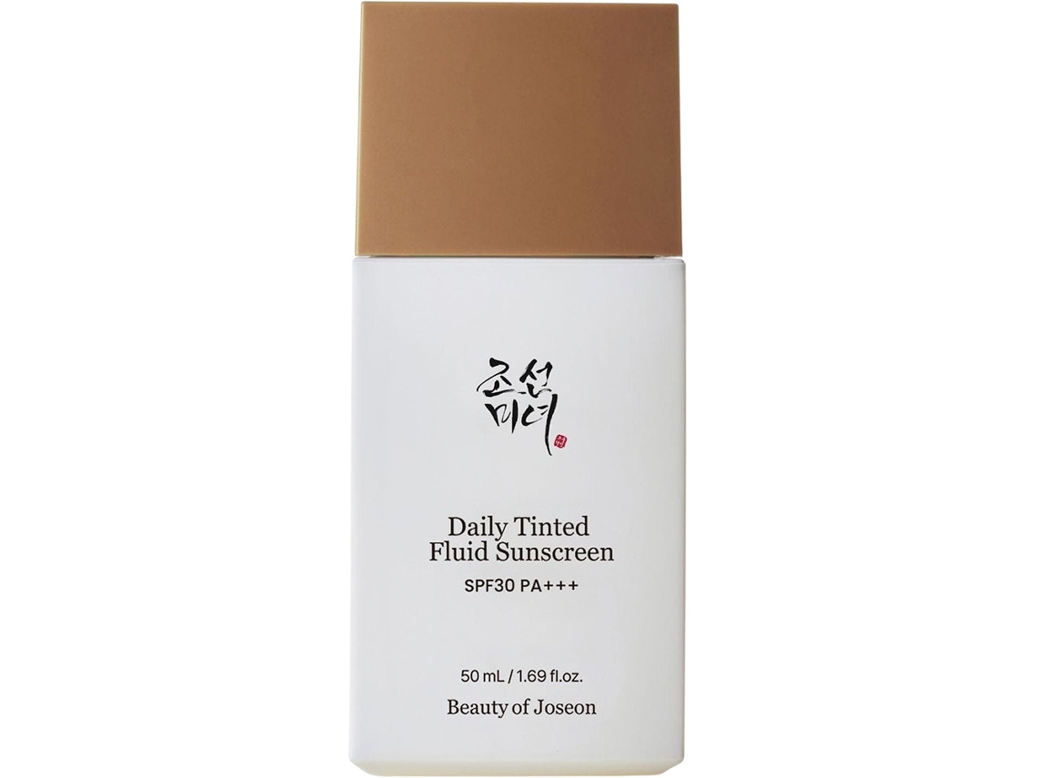 Protetor Solar Facial com Cor Spf 30 Pa+++ 50 Ml Castanho My220 BEAUTY OF JOSEON