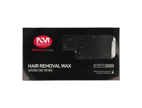 Cera Depilatória Corporal  Preto (500 g)