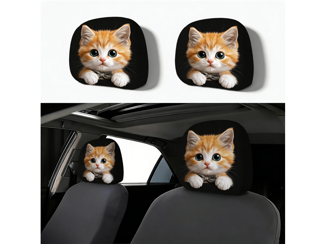 Casas De Proteção Para Carros (lote De 2) - Casas De Proteção Duplas E Respiratórias Com Motivos Personalizados.