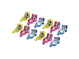 Vlrla-12pcs Mini Confeti Popper Brinquedos Balões Infláveis Com Strass Para Festa Casamento Festival