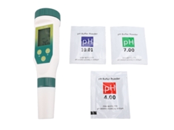Analisador de Qualidade da Água Primerox 5 em 1 com pH, Salinidade, TDS, CE e Temperatura para Piscinas e Aquários | S/BRAND