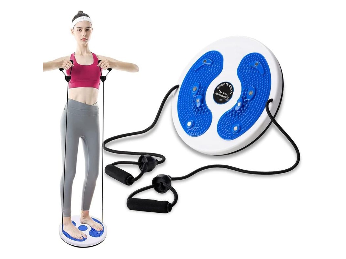 Tabla De Twisting De Cintura Con Cuerda, Tabla De Equilibrio Magnética Multifuncional Para Adelgazar La Cintura