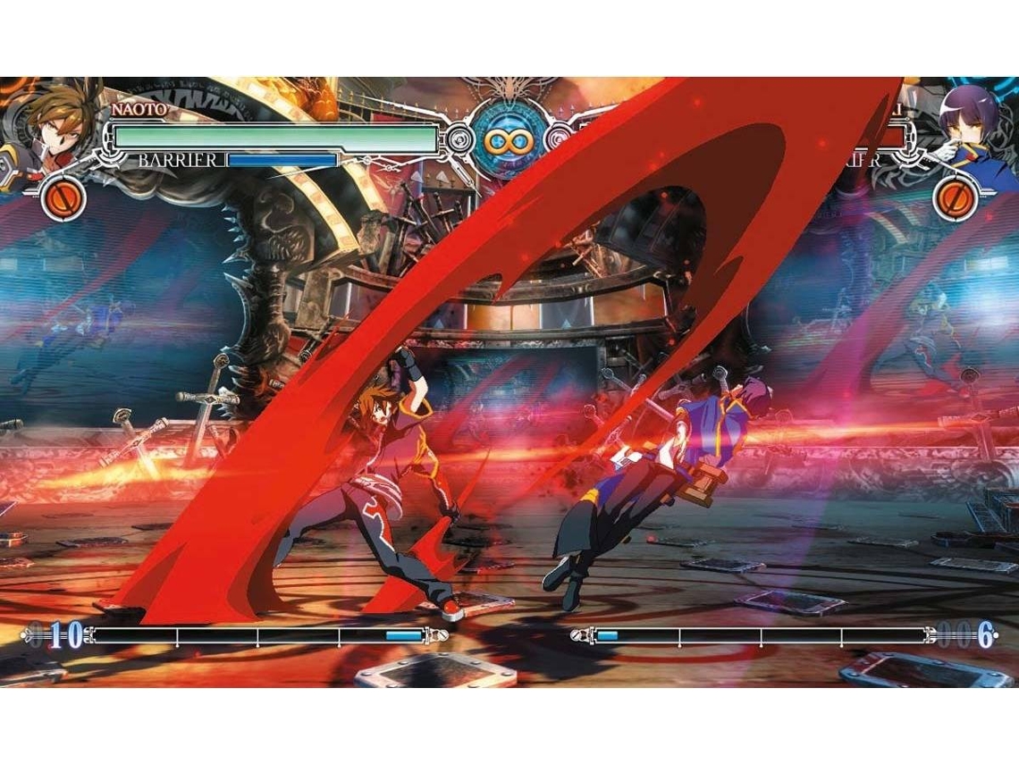 Edição limitada do jogo de BlazBlue para PS3 - NAU