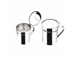 Grasera inoxidable 500 ml 10x11 cm carne