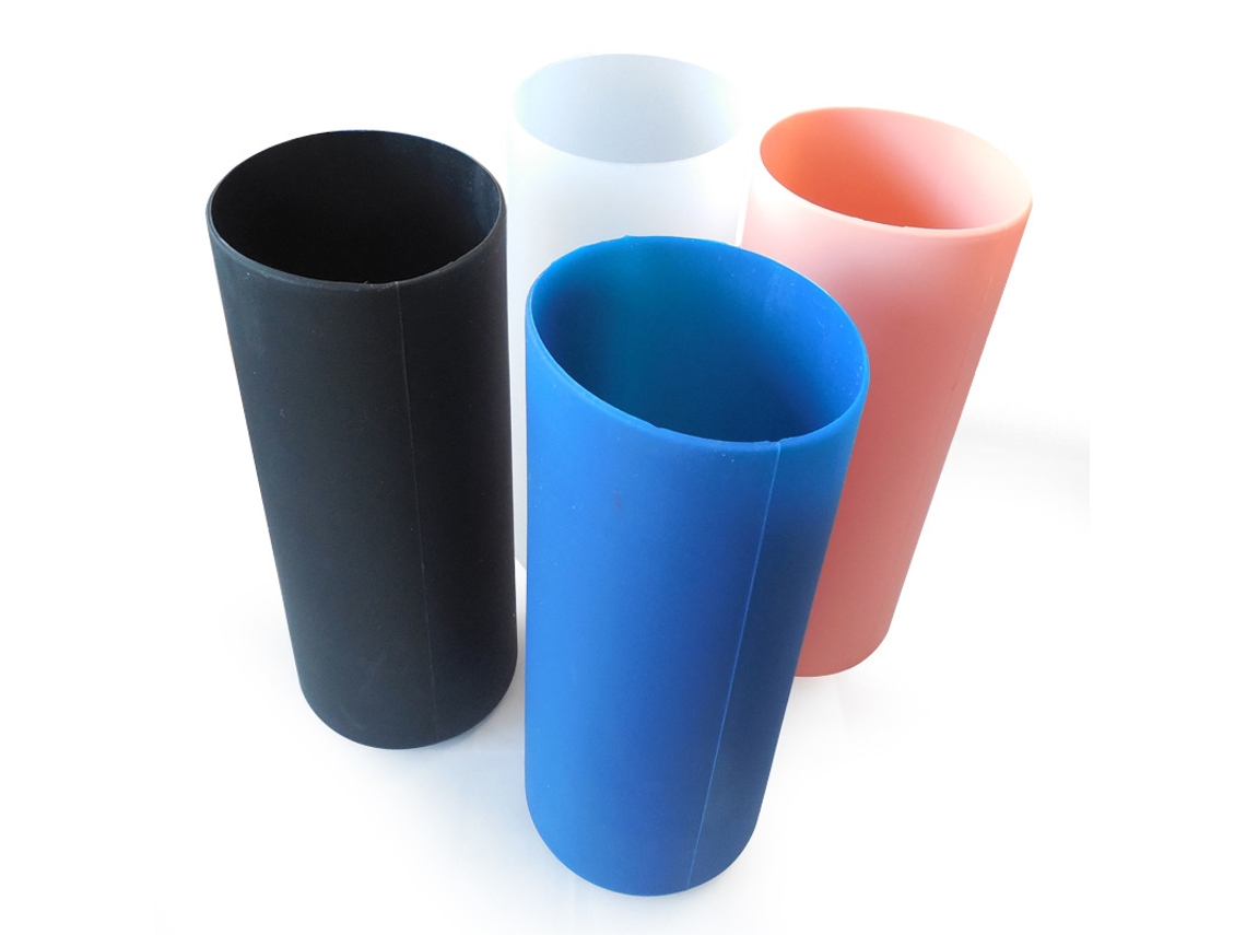 Conjunto De 4 Capas Silicone Para Canecas, Com 7,0 Cm Diâmetro, Antiderrapantes E Isolantes Térmicas. Aquaforge